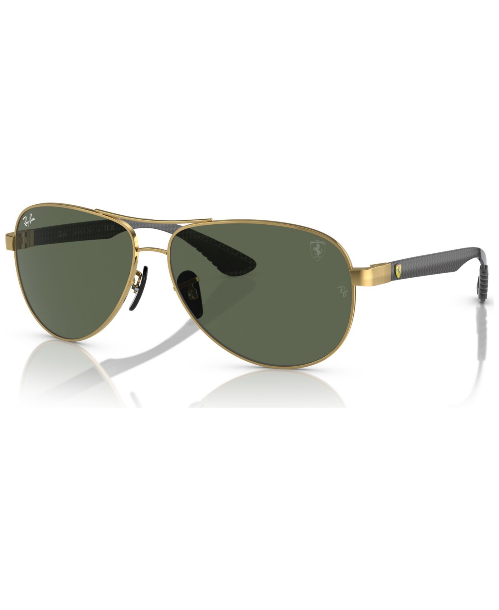 Мужские солнцезащитные очки Ray-Ban, коллекция Scuderia Ferrari RB8331M