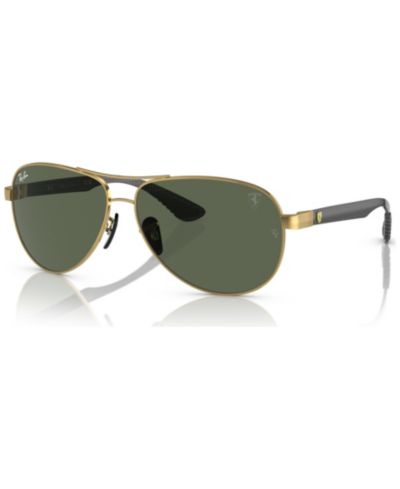 Мужские солнцезащитные очки Ray-Ban, коллекция Scuderia Ferrari RB8331M