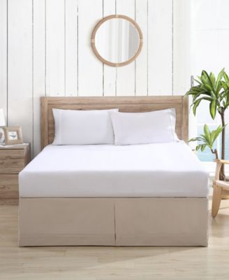 Tommy Bahama Home Solid Tailored Bed Skirt, Queen