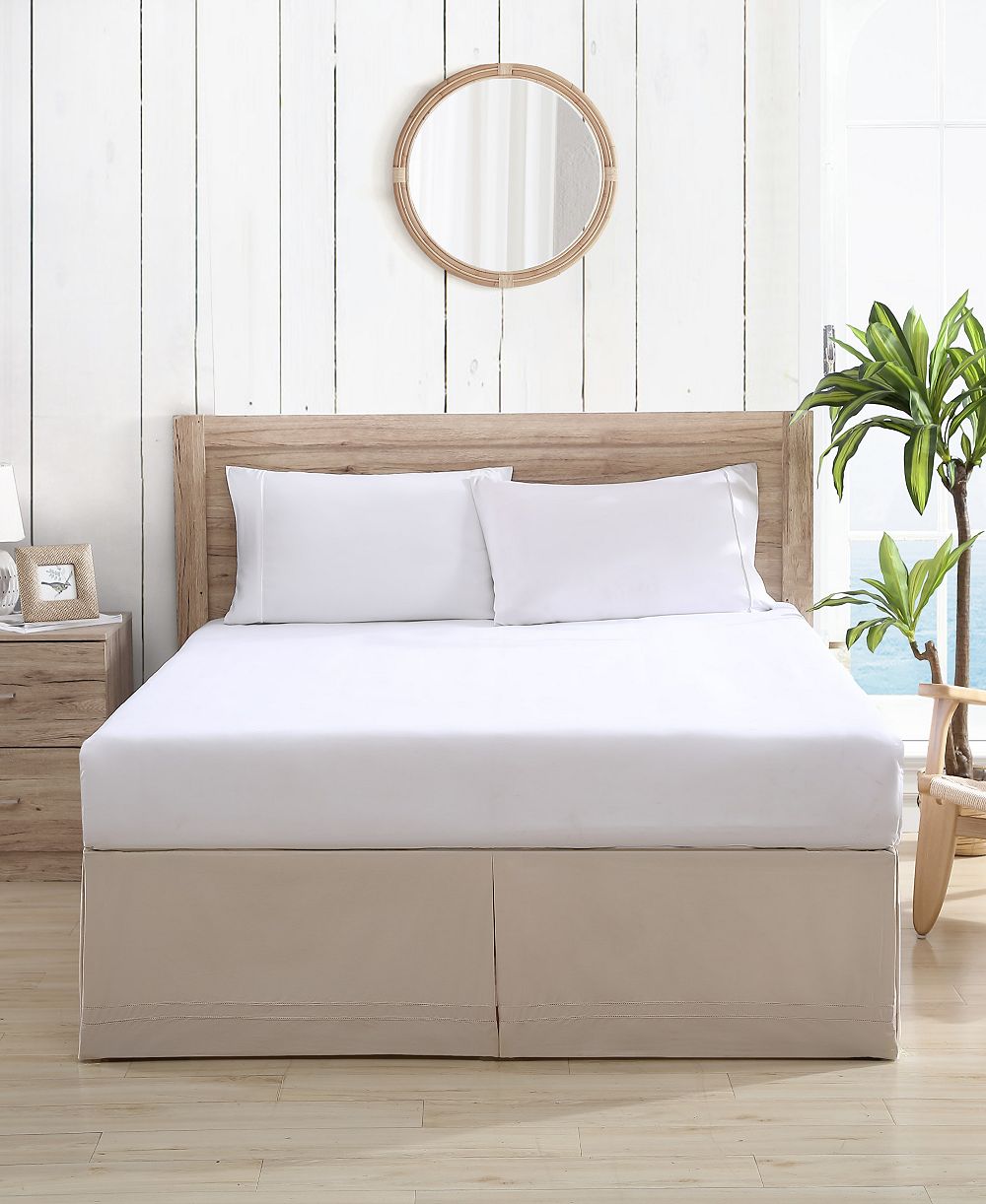 Чехол для кровати Tommy Bahama Home Solid Tailored, King