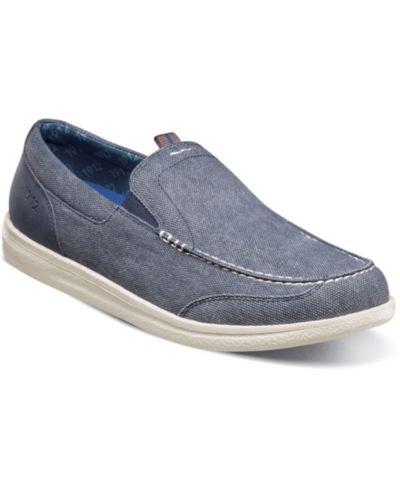 Nunn Bush Мужские туфли Brewski Canvas Venetian Moc Toe