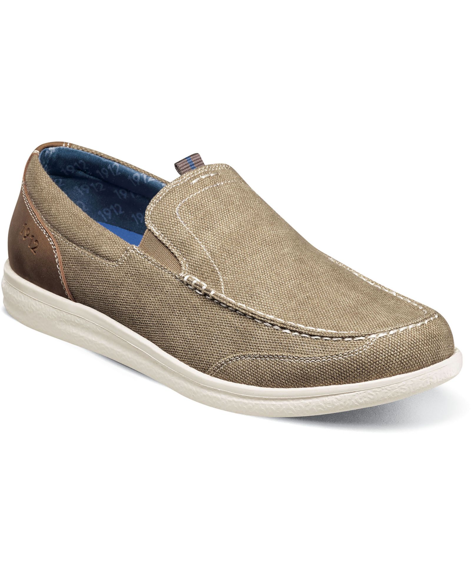 Nunn Bush Мужские туфли Brewski Canvas Venetian Moc Toe