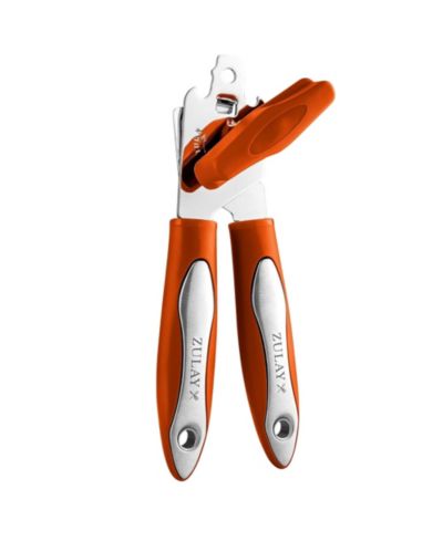 Heavy Duty Can Opener Wide Grip Smooth Edge Cut with Comfortable Grip