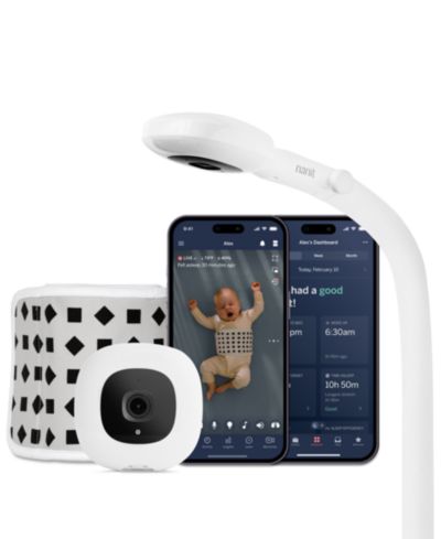 Nanit Pro Smart Baby Monitor and Floor Stand (V2)