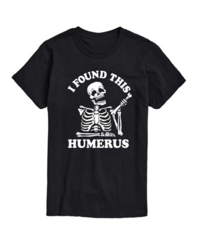 Мужская футболка AIRWAVES Funny Skeleton Short Sleeve