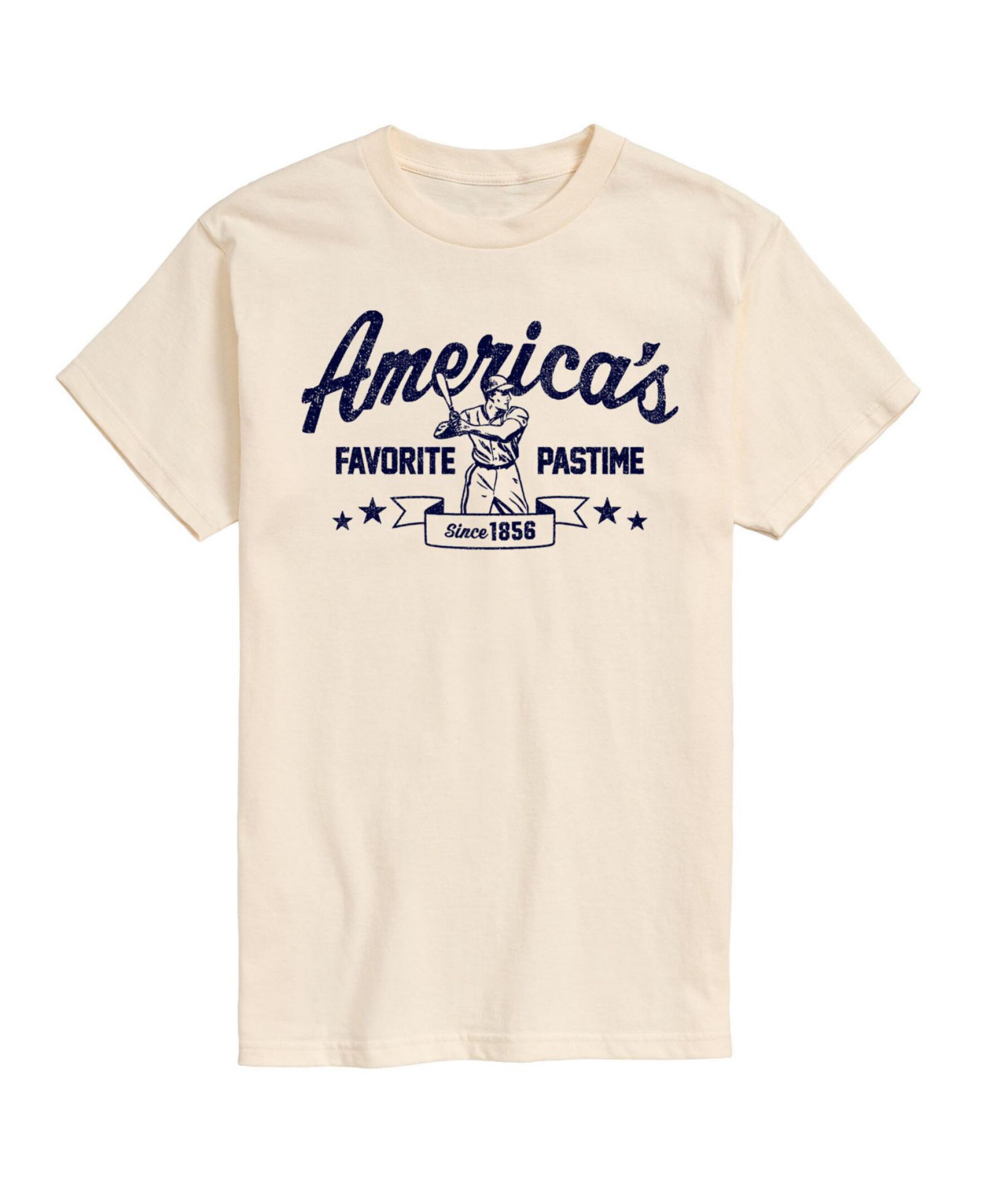 AIRWAVES Men's Baseball Short Sleeve T-shirt