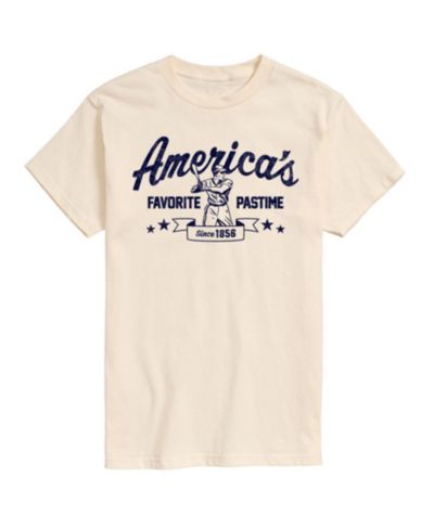 AIRWAVES Men's Baseball Short Sleeve T-shirt