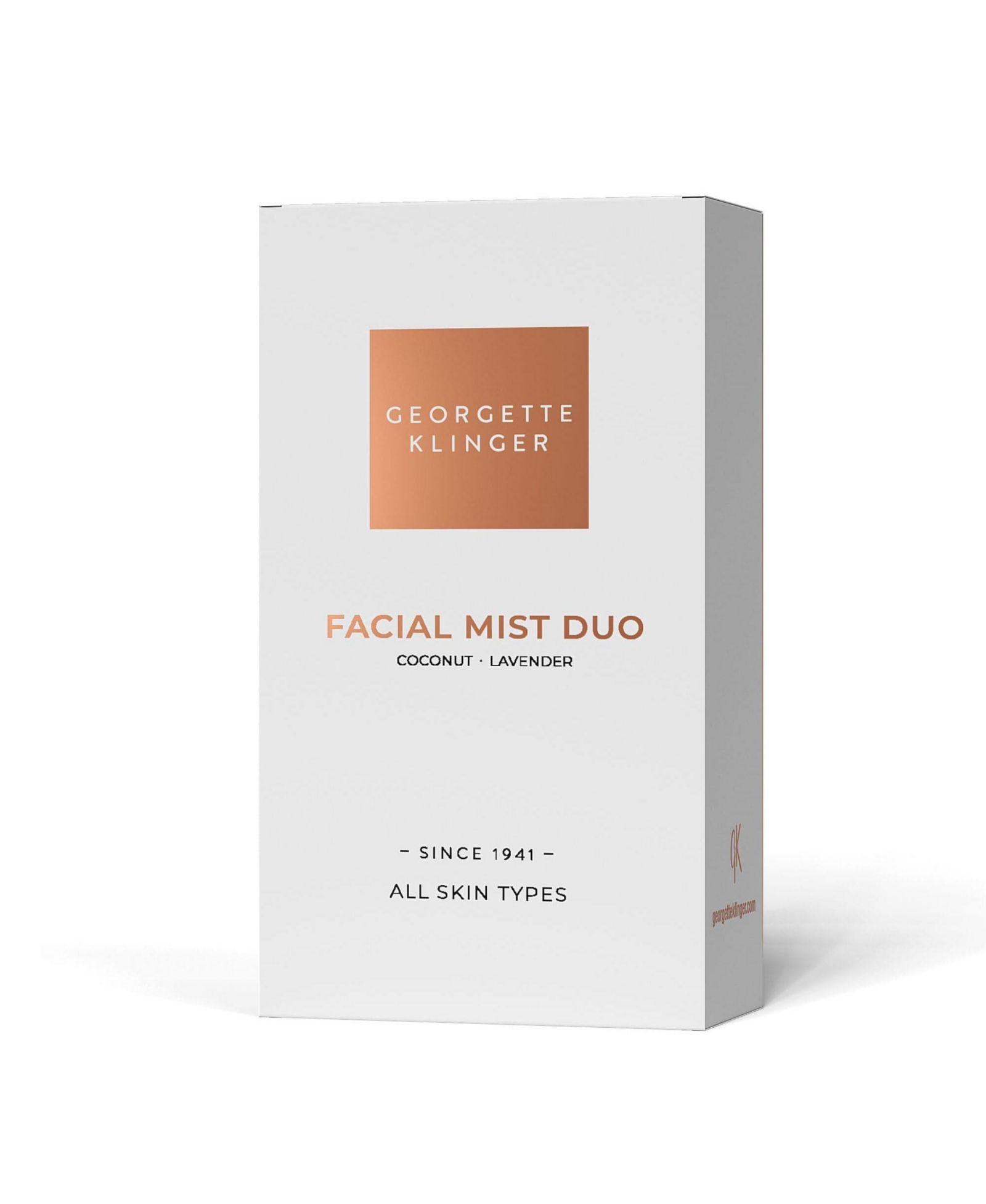 Сыворотка GEORGETTE KLINGER Facial Mist Duo