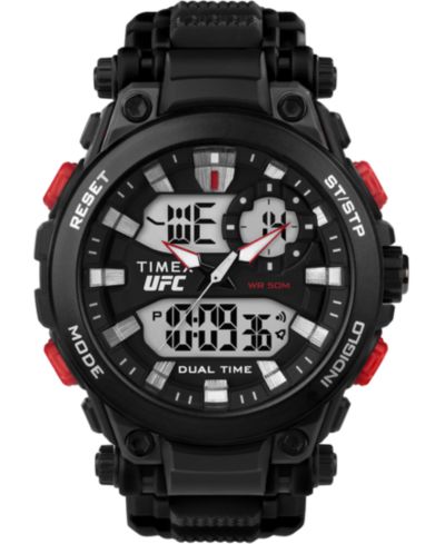 Timex Мужские часы Timex UFC Quartz Impact Black 50mm