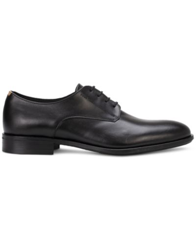 BOSS by Hugo Boss Men's Colby Lace-Up Derby Dress Shoes
