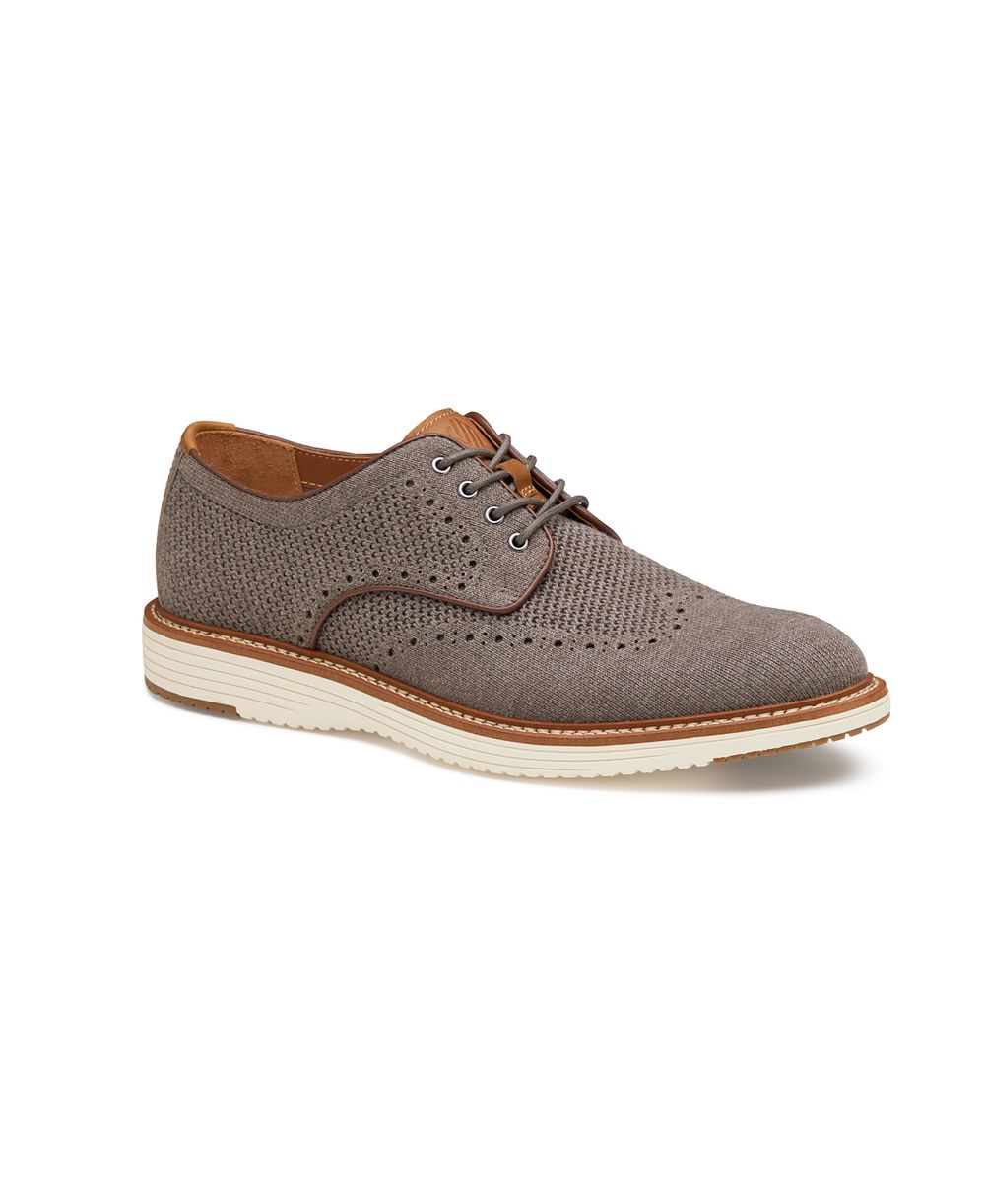 Мужские туфли Johnston & Murphy Upton Knit Wingtip