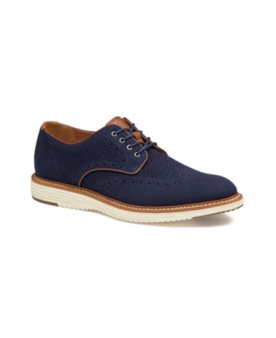 Мужские туфли Johnston & Murphy Upton Knit Wingtip