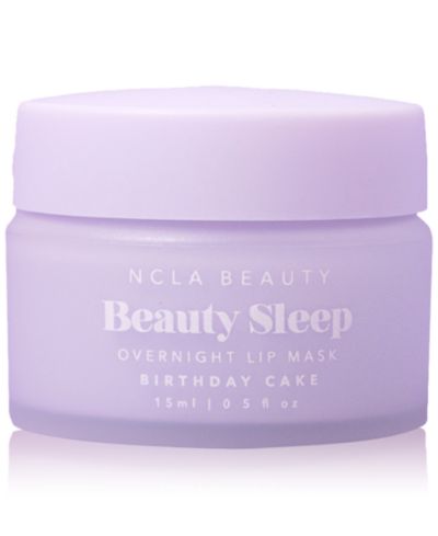 Ночная маска для губ NCLA Beauty Beauty Sleep Overnight - Birthday Cake