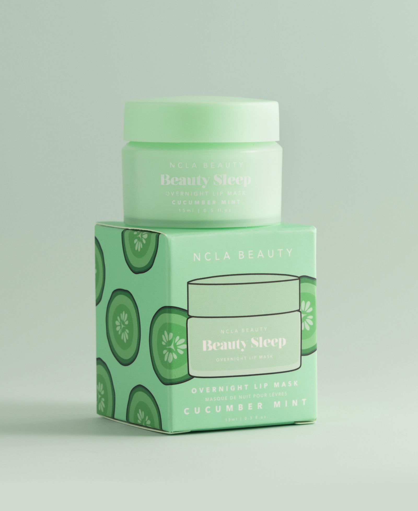 Ночная маска для губ NCLA Beauty Beauty Sleep Overnight - Cucumber Mint