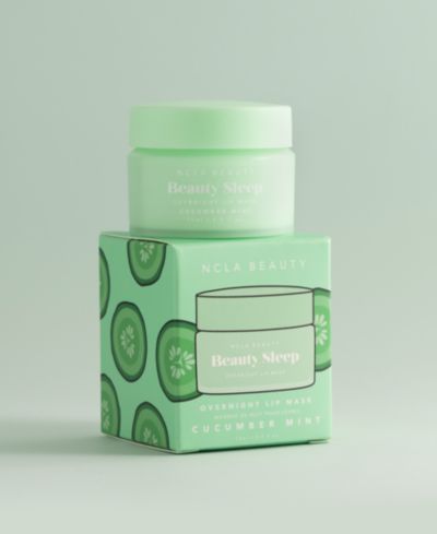 Ночная маска для губ NCLA Beauty Beauty Sleep Overnight - Cucumber Mint