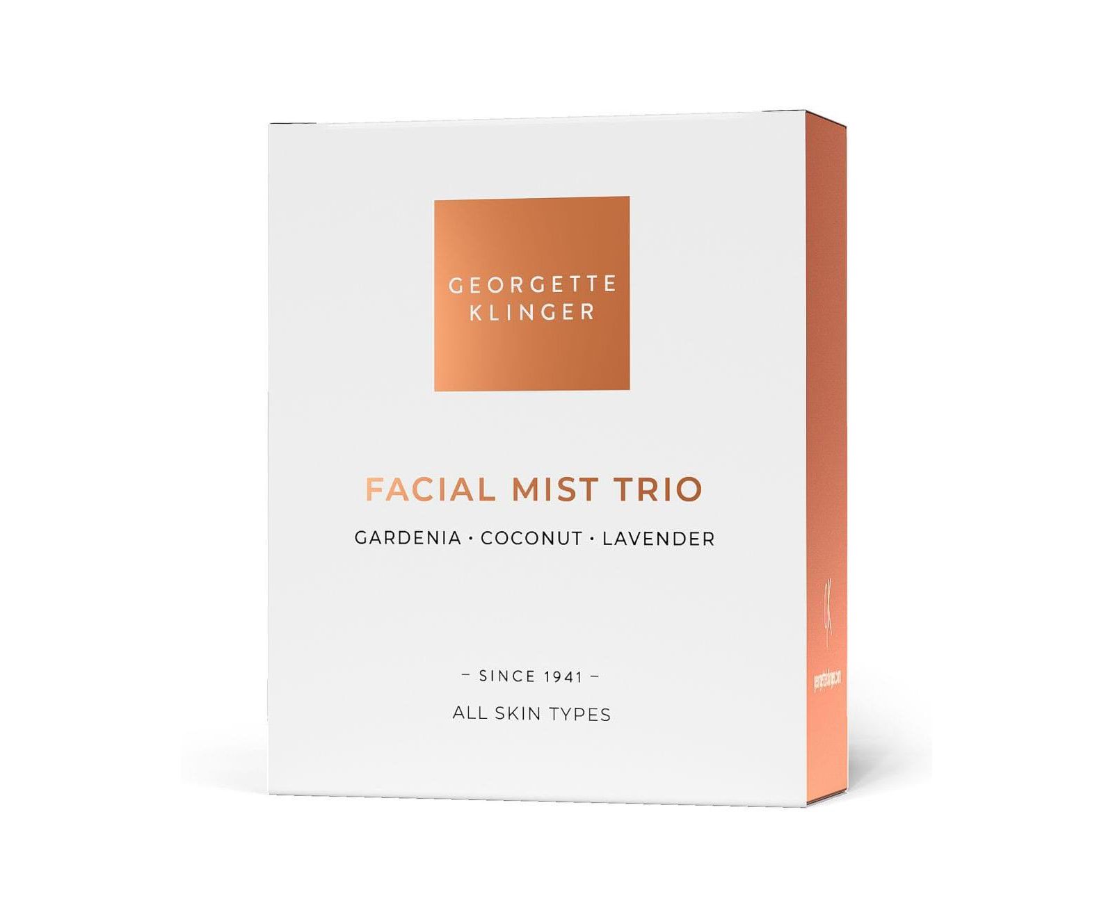 GEORGETTE KLINGER Facial Mist Trio