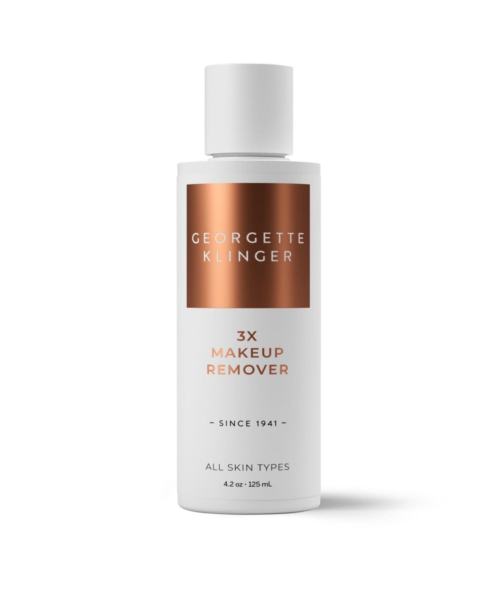 GEORGETTE KLINGER 3X MAKEUP REMOVER