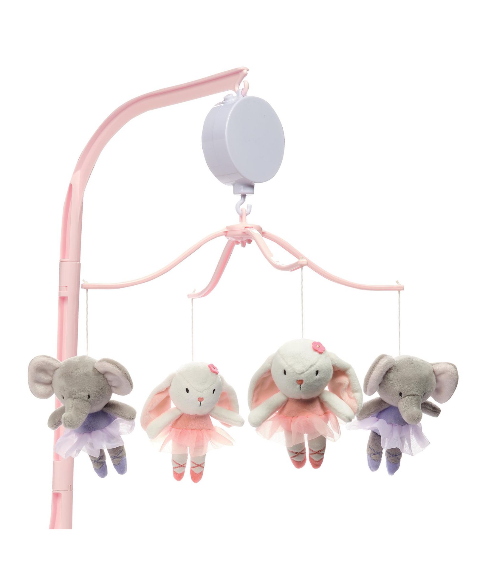 Bedtime Originals музыкальная мобильная игрушка для детской кроватки Tiny Dancer Ballet Animals
