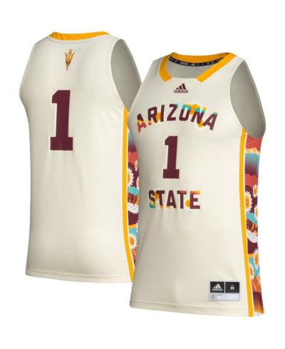 Мужская баскетбольная джерси adidas Arizona State Sun Devils