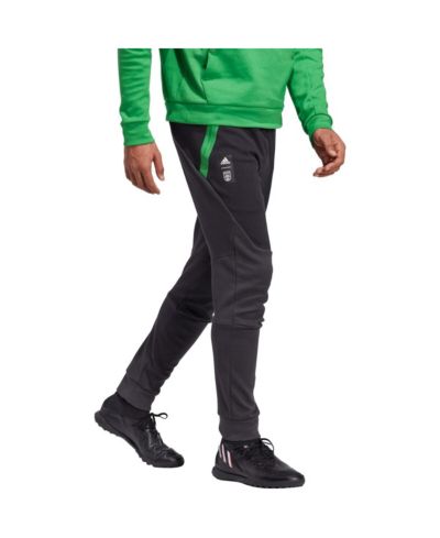 Мужские брюки adidas 2023 Player Black Austin FC Club Travel