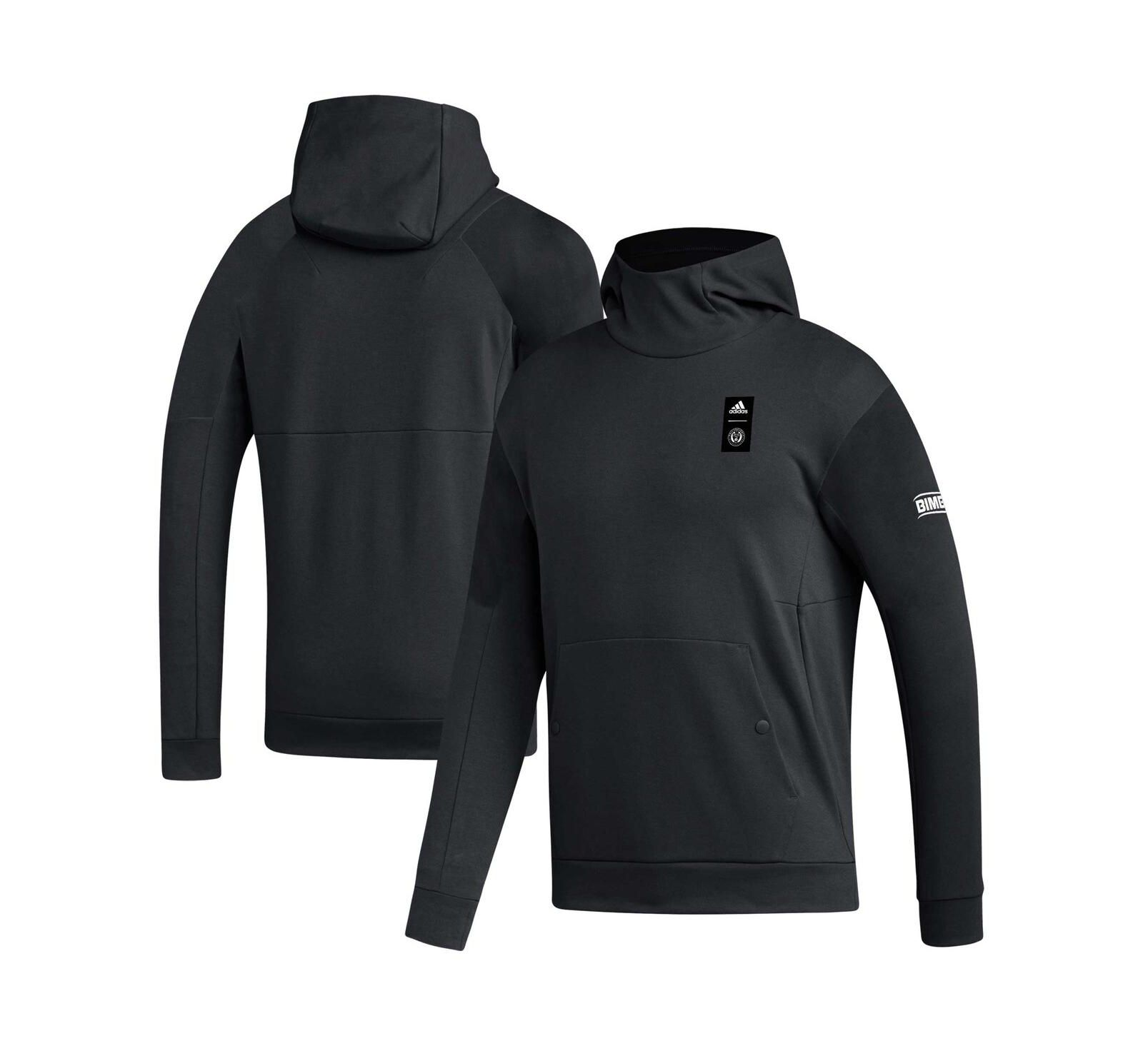 Худи adidas Men's Black Philadelphia Union 2023 Player Travel