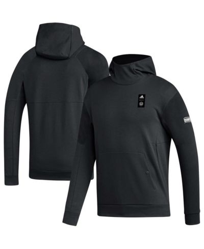 Худи adidas Men's Black Philadelphia Union 2023 Player Travel