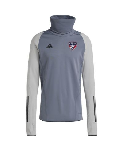 Мужской топ adidas Gray FC Dallas Warm Raglan COLD.RDY Top