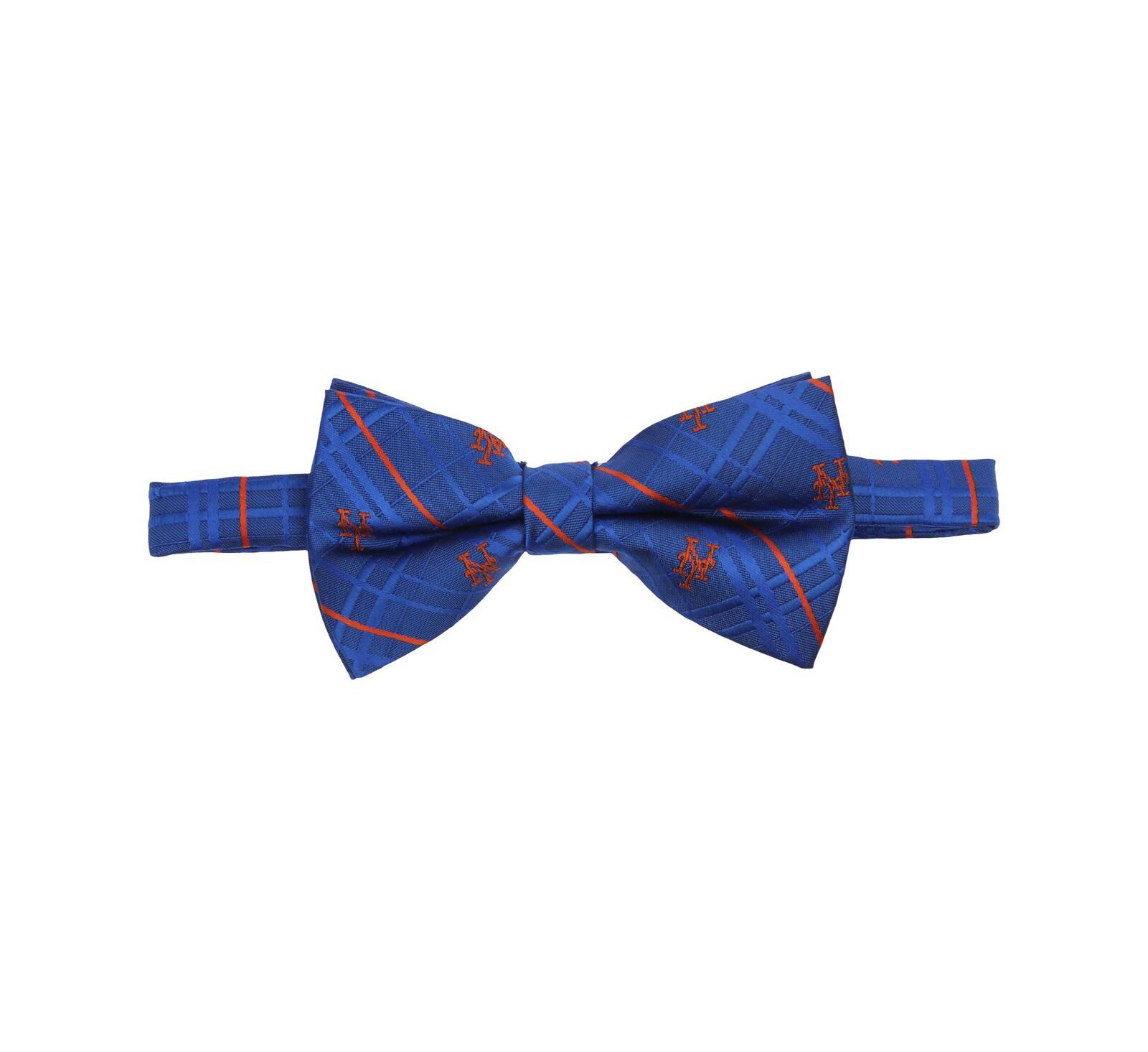 Men's Royal New York Mets Oxford Bow Tie