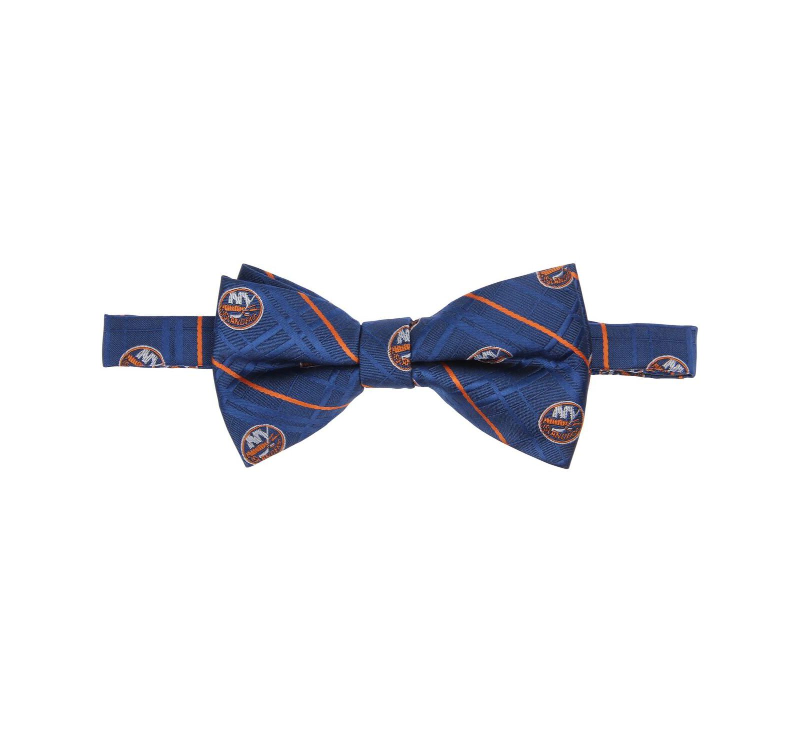 Men's Royal New York Islanders Oxford Bow Tie