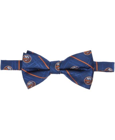 Eagles Wings Мужской галстук-бабочка Oxford, Royal New York Islanders