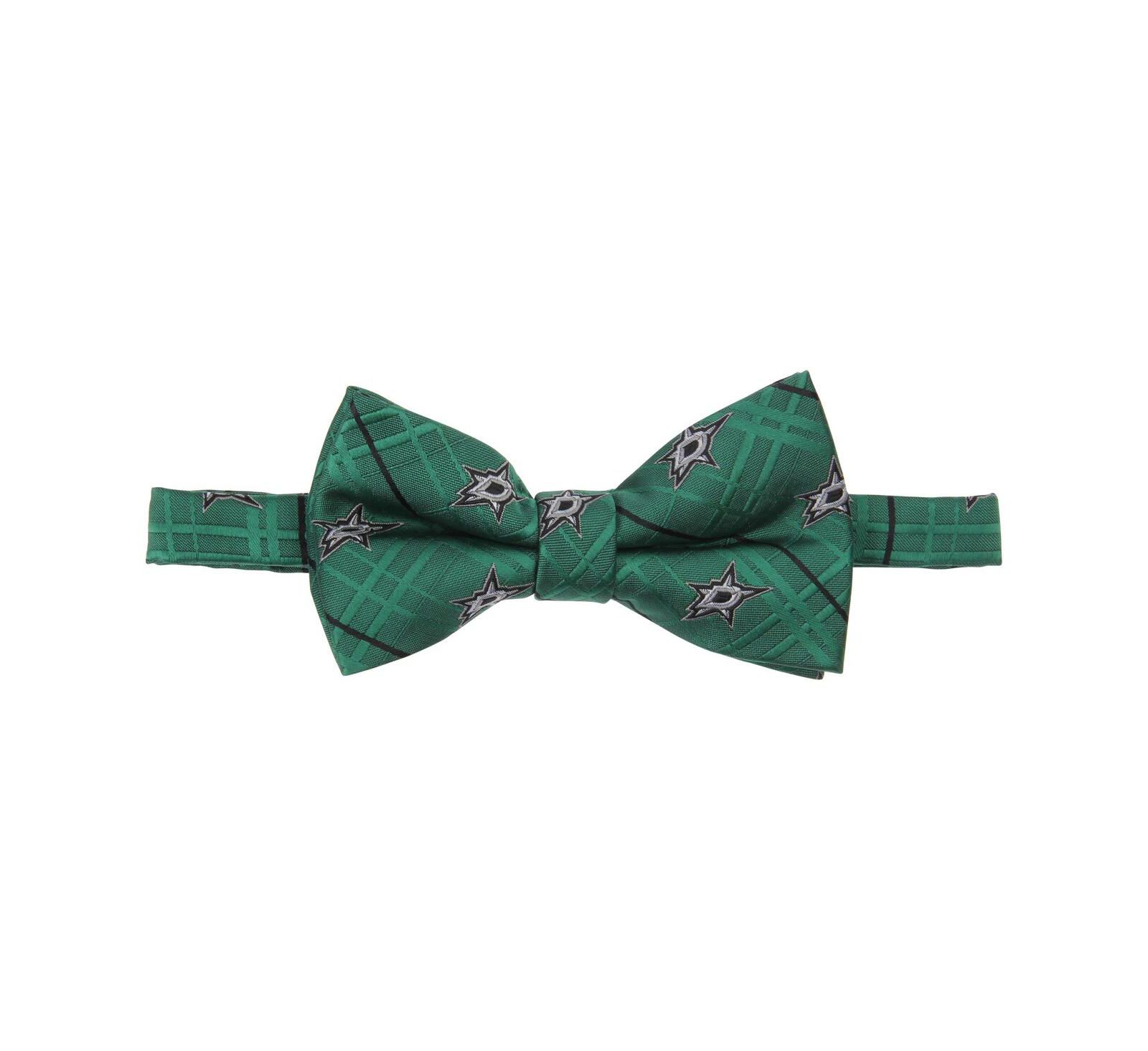 Men's Green Dallas Stars Oxford Bow Tie
