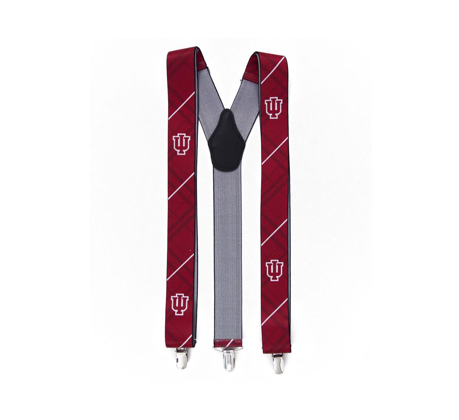 Men's Red Indiana Hoosiers Suspenders