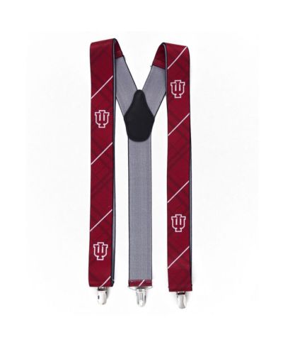 Men's Red Indiana Hoosiers Suspenders