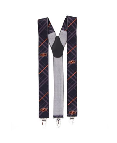 Мужские подтяжки Eagles Wings Black Oklahoma State Cowboys