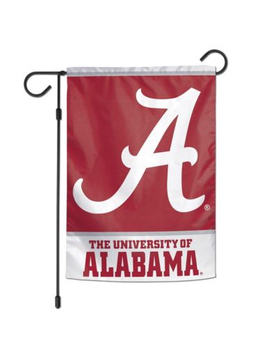 Садовый флаг Wincraft Alabama Crimson Tide, двусторонний, 12" x 18"