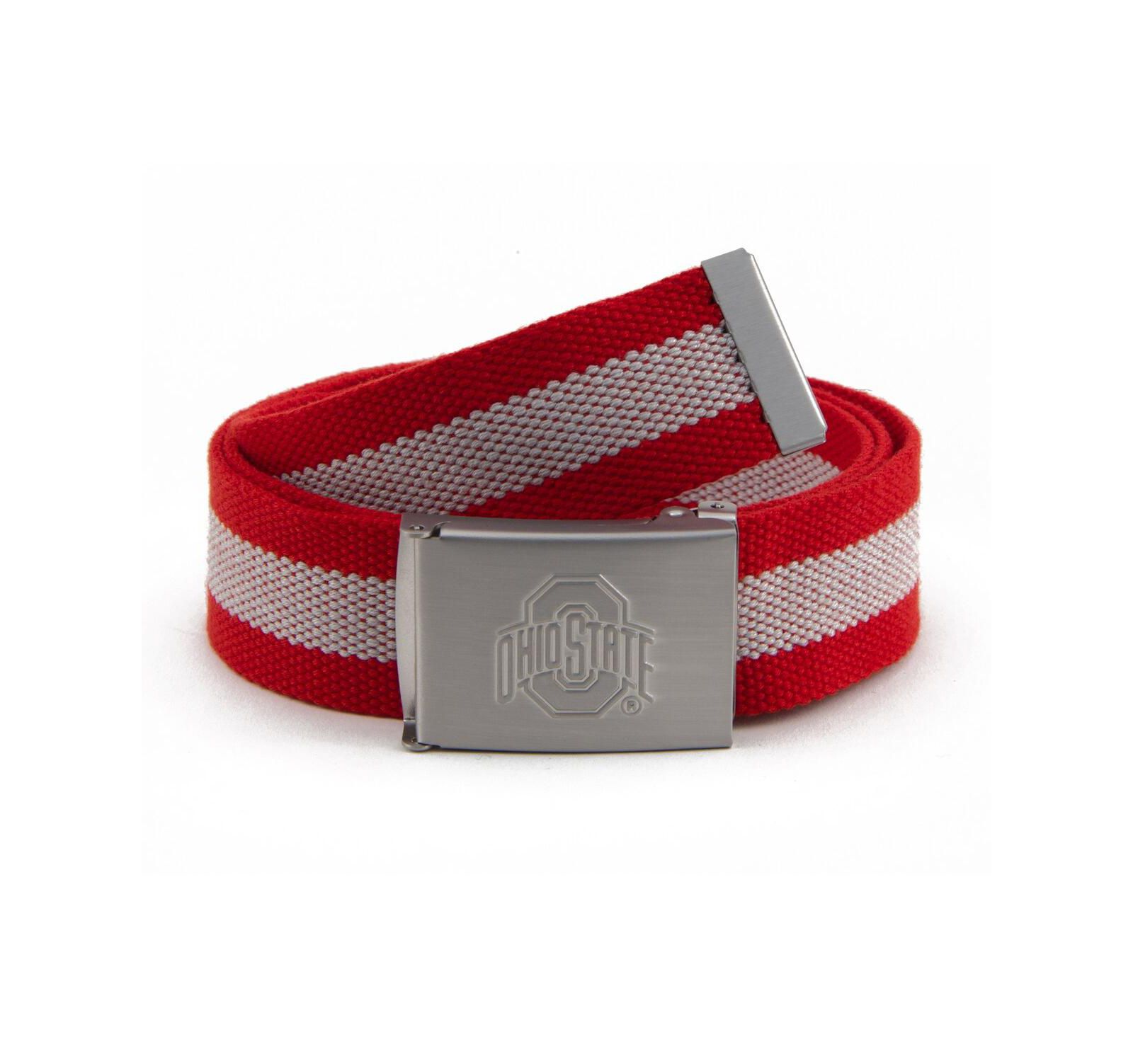 Мужской тканевый ремень Ohio State Buckeyes, Eagles Wings