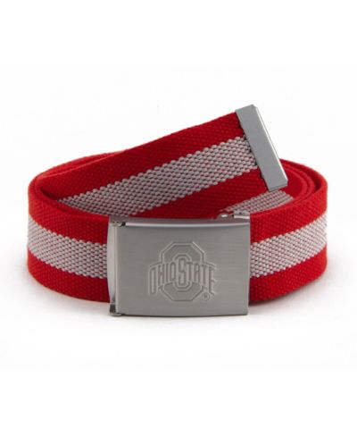 Мужской тканевый ремень Ohio State Buckeyes, Eagles Wings