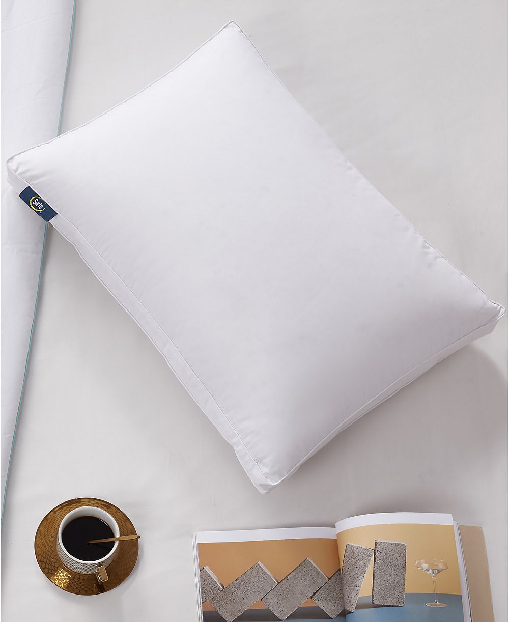 Подушка Serta Luxury European Down Soft, King