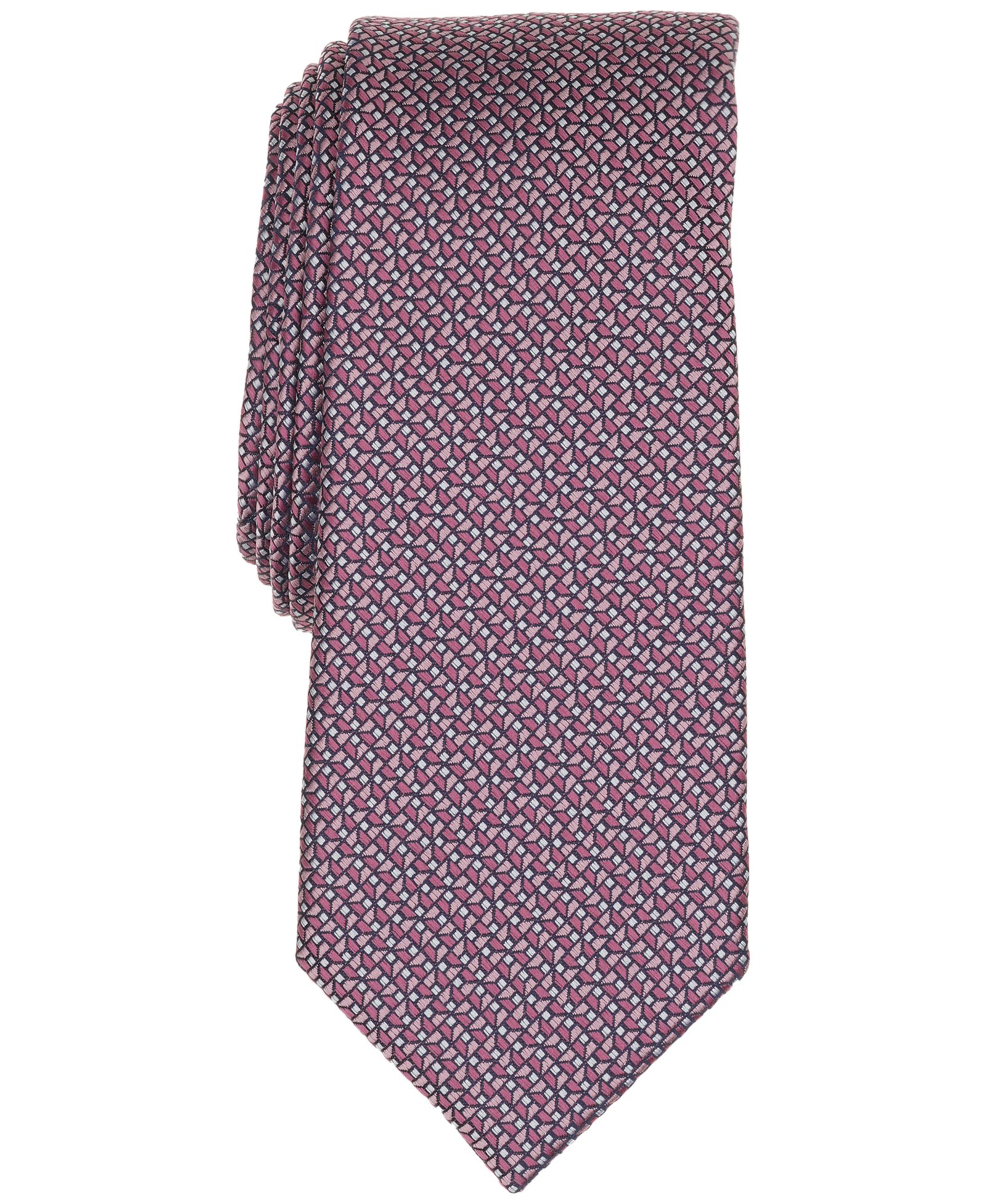 Мужской галстук Alfani Men's Mangin Mini-Print
