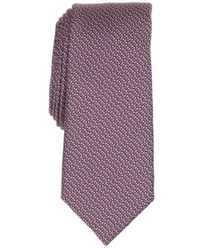 Мужской галстук Alfani Men's Mangin Mini-Print