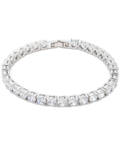 Браслет Marchesa Cubic Zirconia Tennis Style Flex