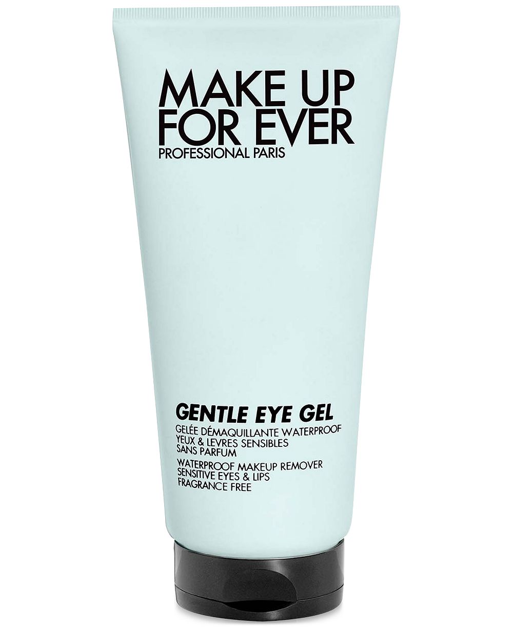 MAKE UP FOR EVER Gentle Eye Gel Waterproof Eye & Lip Makeup Remover Mini, 1.7 oz.