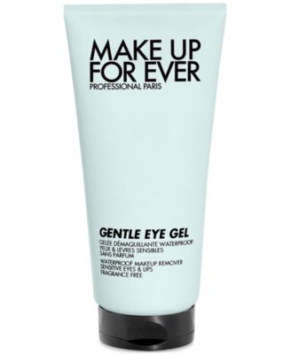 MAKE UP FOR EVER Gentle Eye Gel Waterproof Eye & Lip Makeup Remover Mini, 1.7 oz.
