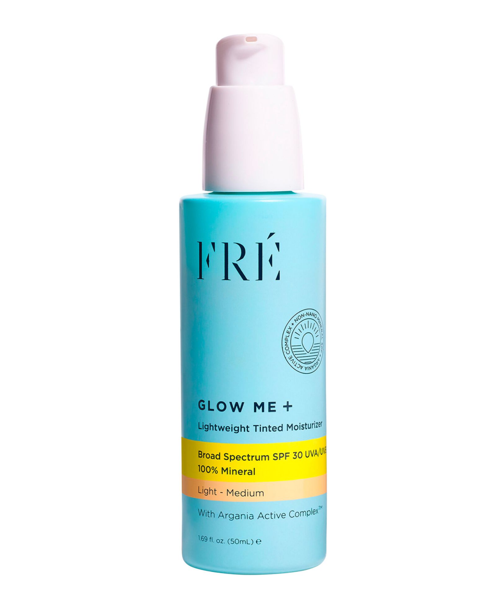 FRÉ Glow Me + Lightweight Tinted Moisturizer SPF 30, 1.69oz.