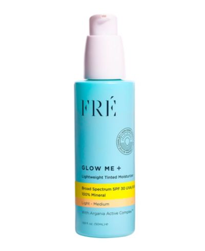 FRÉ Glow Me + Lightweight Tinted Moisturizer SPF 30, 1.69oz.