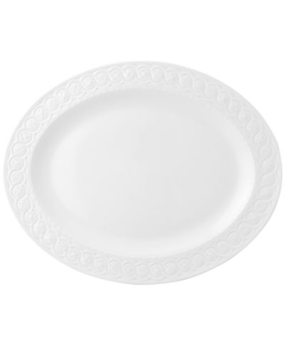Bernardaud Посуда, овальное блюдо Louvre 15"