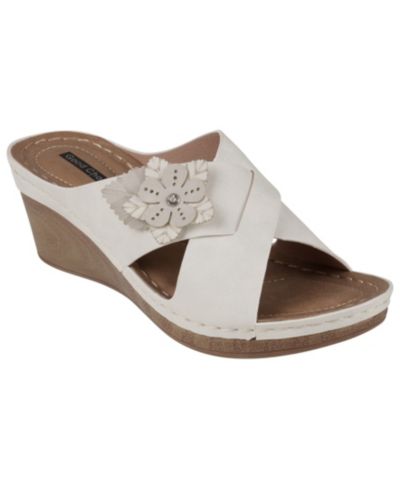 GC Shoes Женские сандалии на платформе Selly Flower