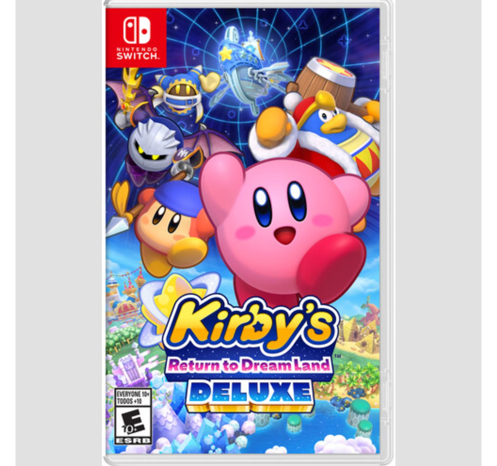 Kirby's Return to Dream Land Deluxe для Nintendo Switch