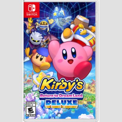 Kirby's Return to Dream Land Deluxe Action Adventure Nintendo Switch