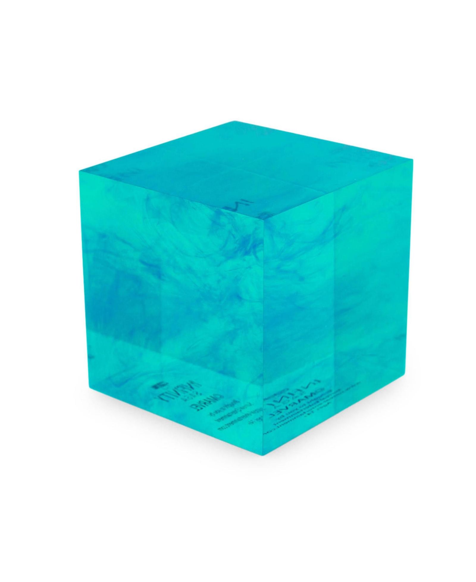 Surreal Entertainment Marvel Infinity Saga 3" Tesseract Cube Prop Replica, 1-Piece, Ages 14+